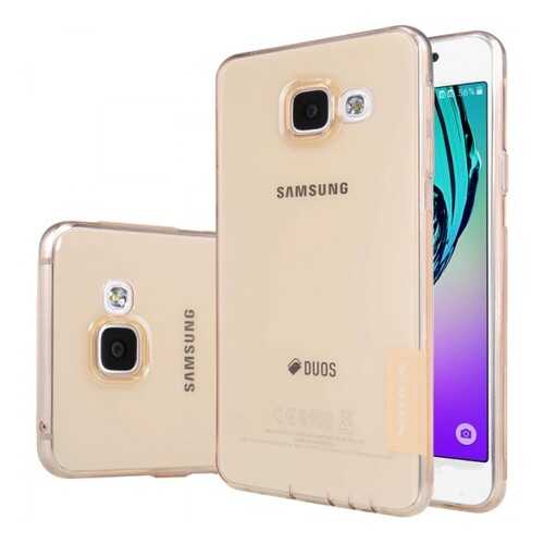 Чехол Nillkin Nature Series для Samsung A510F Galaxy A5 (2016) Gold в Ростелеком