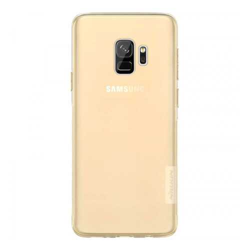 Чехол Nillkin Nature Series для Samsung Galaxy S9 Clear Gold в Ростелеком