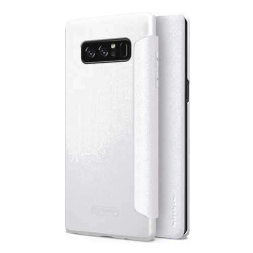 Чехол Nillkin Sparkle Series для Samsung Galaxy Note 8 (White) в Ростелеком