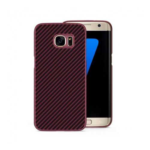 Чехол Nillkin Synthetic Fiber series для Samsung G935F Galaxy S7 Edge Red в Ростелеком