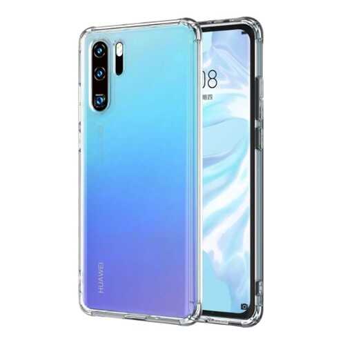 Чехол No Name для Huawei P30 Transparent в Ростелеком