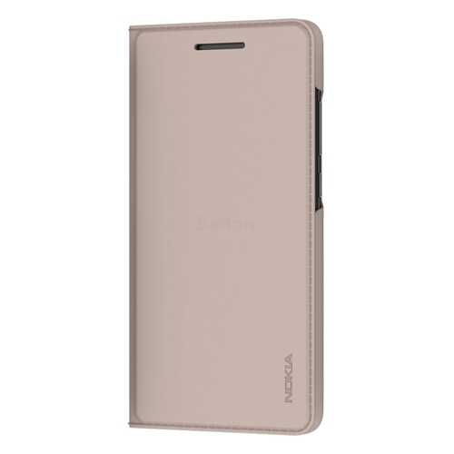 Чехол Nokia Flip Cover для Nokia 5.1 Beige в Ростелеком