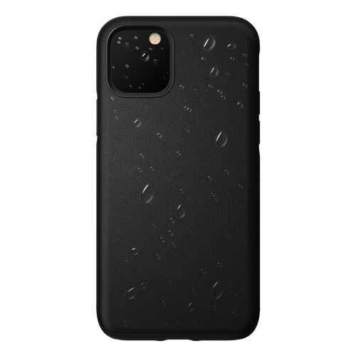 Чехол Nomad Rugged Leather Waterproof для iPhone 11 Pro Max Black в Ростелеком