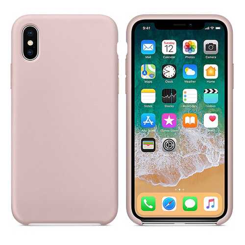 Чехол Nuobi Original для iPhone XR (Light Pink ) в Ростелеком