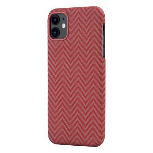 Чехол Pitaka MAGCASE для Apple iPhone 11 Red/Orange в Ростелеком