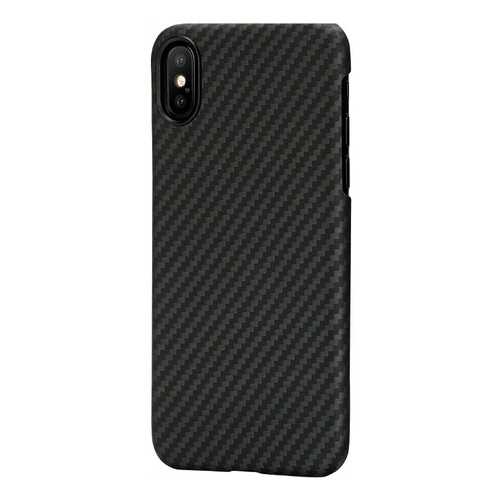 Чехол Pitaka MagCase для Apple iPhone X Black в Ростелеком