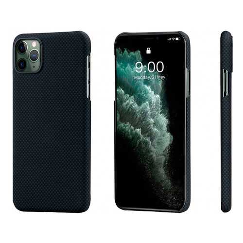 Чехол Pitaka MagCase для iPhone 11 Pro Black Plain в Ростелеком