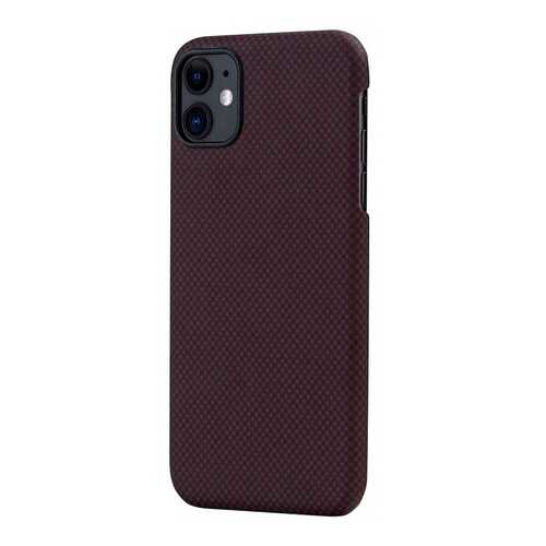 Чехол Pitaka MagCase для iPhone 11 Red Plain в Ростелеком