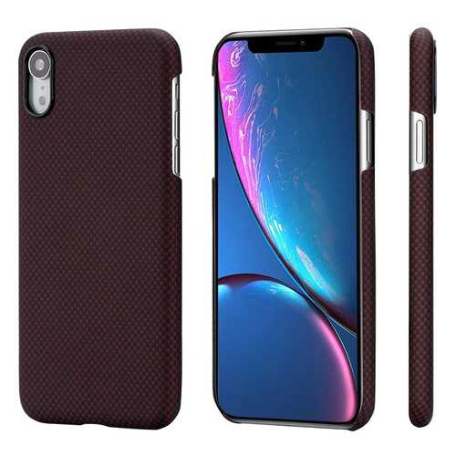 Чехол Pitaka MagCase для iPhone XR Black/Red в Ростелеком