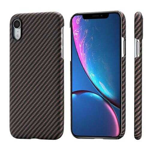 Чехол Pitaka MagCase для iPhone XR Black/Rose Gold в Ростелеком