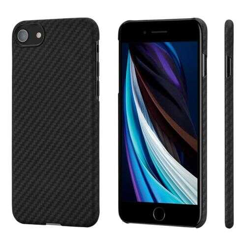 Чехол Pitaka MagEZ для iPhone SE 2020 KI1101SE (Black Twill) в Ростелеком