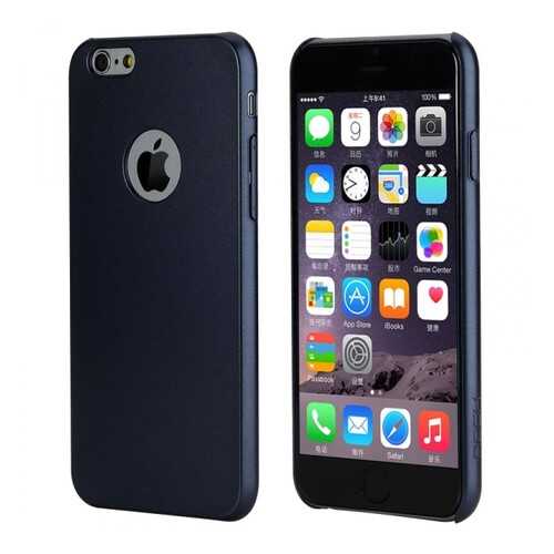 Чехол Rock Glory Series для Apple iPhone 6/6s plus Navy Blue в Ростелеком