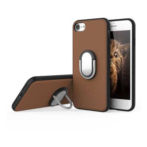 Чехол Rock Ring Holder Case M1 для Apple iPhone 7/8 Brown в Ростелеком