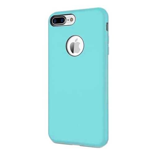 Чехол Rock Silicon Touch Series для Apple iPhone 7 plus / 8 plus Light Blue в Ростелеком