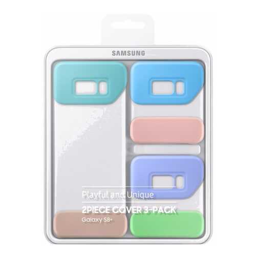 Чехол Samsung 2 Piece Cover 3-Pack (EF-MG955KMEGRU) в Ростелеком