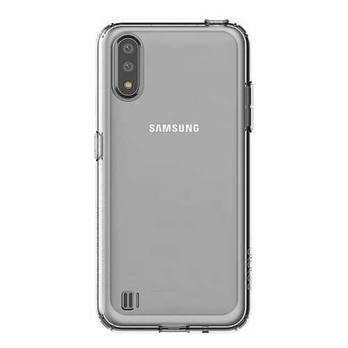 Чехол Samsung araree A cover для Samsung Galaxy A01 Transparent в Ростелеком