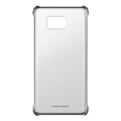 Чехол Samsung Clear Cover для Samsung Galaxy Note 5 Gold в Ростелеком