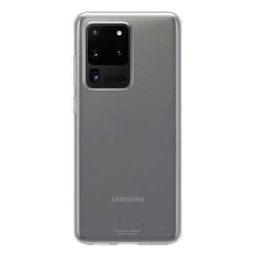 Чехол Samsung Clear Cover Z3 для Galaxy S20 Ultra Transparent в Ростелеком