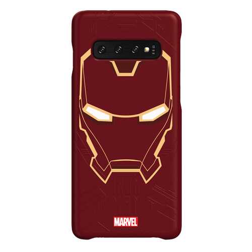 Чехол Samsung для S10 IronMan Red в Ростелеком