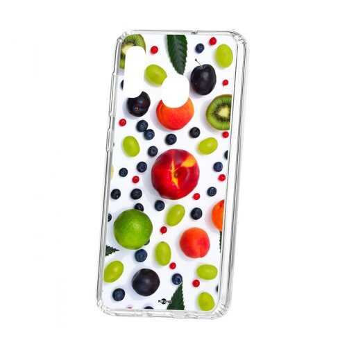 Чехол Samsung Galaxy A20 Kruche Print Fruits в Ростелеком