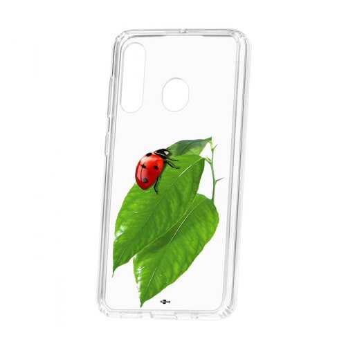 Чехол Samsung Galaxy A60 2019 Kruche Print Ladybug в Ростелеком