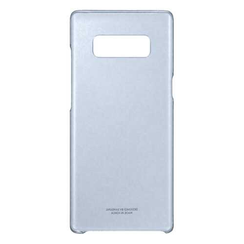 Чехол Samsung Galaxy Note 8 Clear Cover для Samsung Galaxy Note 8 Blue в Ростелеком