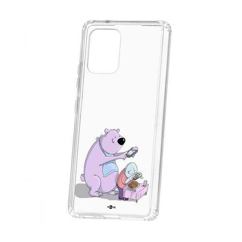 Чехол Samsung Galaxy S10 Lite Kruche Print Foodstagramm в Ростелеком