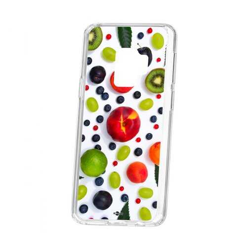 Чехол Samsung Galaxy S9 Kruche Print Fruits в Ростелеком