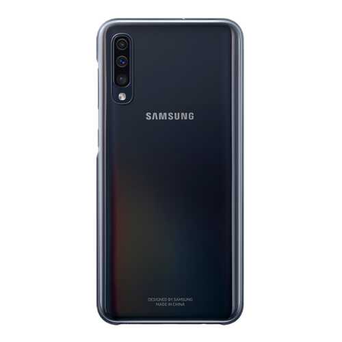 Чехол Samsung Gradation Cover для Galaxy A50 Black в Ростелеком