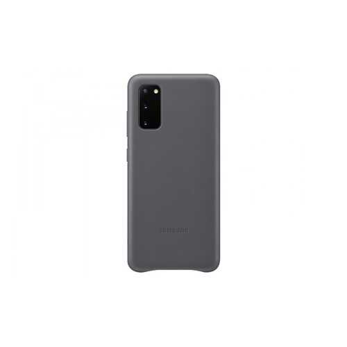 Чехол Samsung Leather Cover X1 для Galaxy S20 Grey в Ростелеком