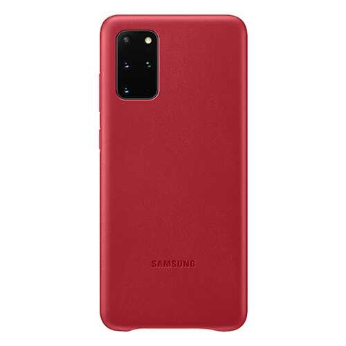 Чехол Samsung Leather Cover Y2 для Galaxy S20+ Red в Ростелеком