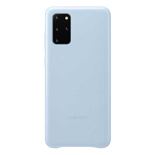 Чехол Samsung Leather Cover Y2 для Galaxy S20+ Sky Blue в Ростелеком