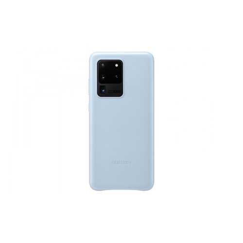 Чехол Samsung Leather Cover Z3 для Galaxy S20 Ultra Sky Blue в Ростелеком