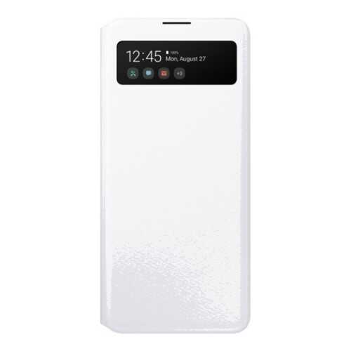 Чехол Samsung S View Wallet Cover A71 для A71 White в Ростелеком