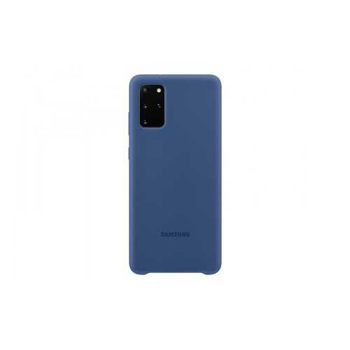 Чехол Samsung Silicone Cover Y2 для Galaxy S20+ Dark Blue в Ростелеком