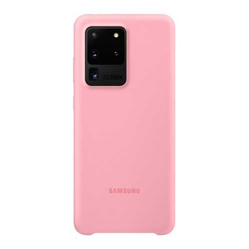 Чехол Samsung Silicone Cover Z3 для Galaxy S20 Ultra Pink в Ростелеком