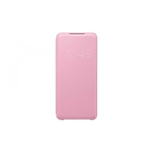 Чехол Samsung Smart LED View Cover X1 для Galaxy S20 Pink в Ростелеком