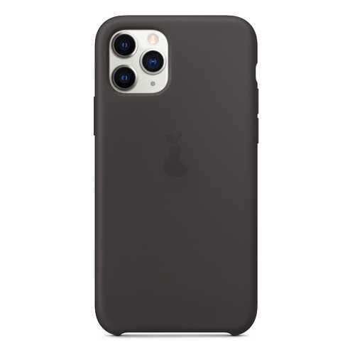 Чехол Silicone Case для iPhone 11 Pro Max, черный, SCIP11PM-18-BLAC в Ростелеком