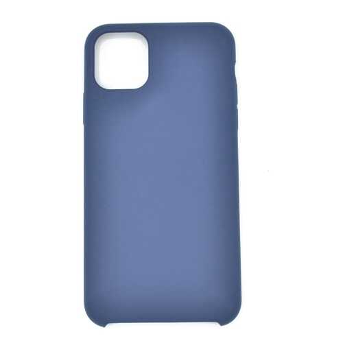 Чехол Silicone case для iPhone 11 Pro Max Dark Blue в Ростелеком