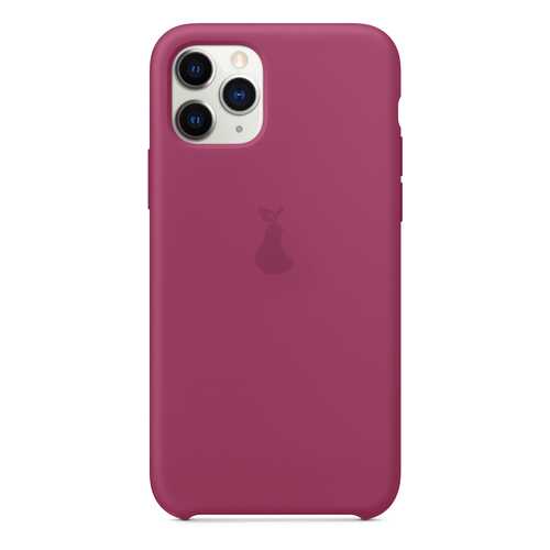 Чехол Silicone Case для iPhone 11 Pro Max, Fuksia, SCIP11PM-14-POME в Ростелеком