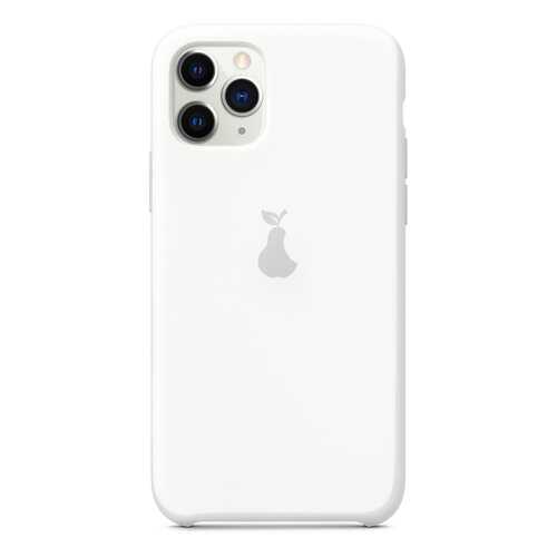 Чехол Silicone Case для iPhone 11 Pro Max Премиум, белый, SCPQIP11PM-09-WHIT в Ростелеком