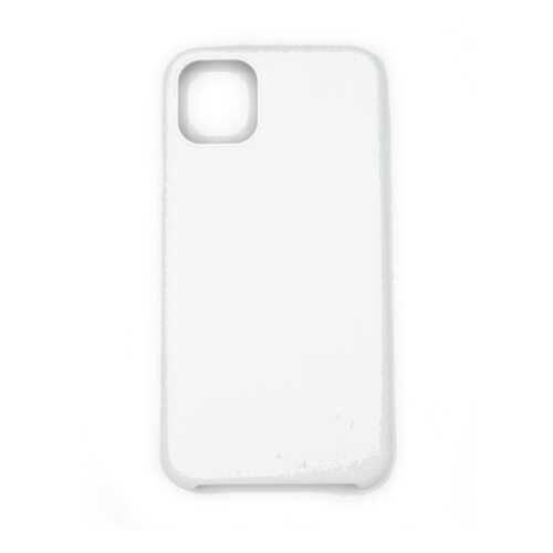 Чехол Silicone case для iPhone 11 Pro Max White в Ростелеком