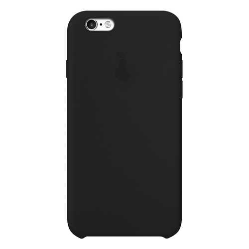 Чехол Silicone Case для iPhone 6 Plus/6S Plus, чёрный, SCIP6SP-18-BLAC в Ростелеком