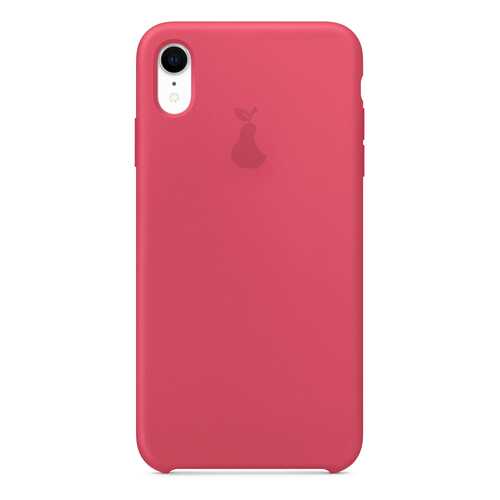 Чехол Silicone Case для iPhone XR, Corall, SCIPXR-11-POME в Ростелеком