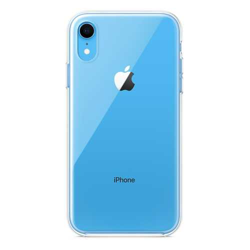 Чехол Silicone Case для iPhone XR, прозрачный, SCIPXR-00-NOCO в Ростелеком