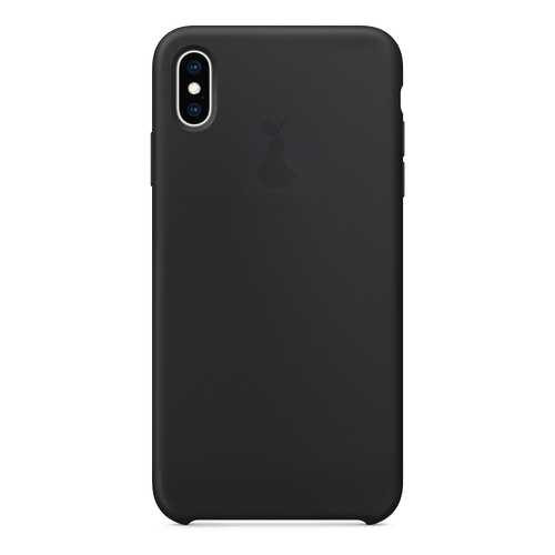 Чехол Silicone Case для iPhone XS Max, черный, SCIPXSM-18-BLAC в Ростелеком