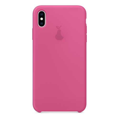 Чехол Silicone Case для iPhone XS Max, Fuksia, SCIPXSM-10-DAFU в Ростелеком