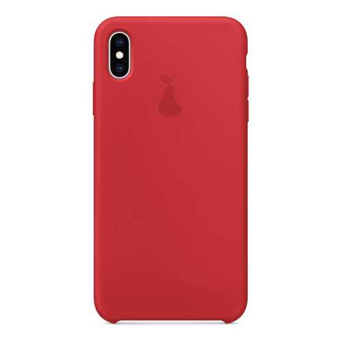 Чехол Silicone Case для iPhone XS Max, красный, SCIPXSM-14-PRED в Ростелеком