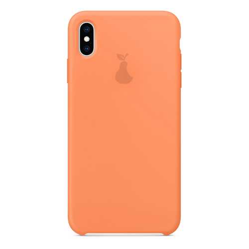 Чехол Silicone Case для iPhone XS Max, оранжевый, SCIPXSM-02-CLEM в Ростелеком