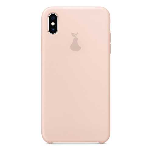 Чехол Silicone Case для iPhone XS Max Премиум, розовый, SCPQIPXSM-19-PINK в Ростелеком